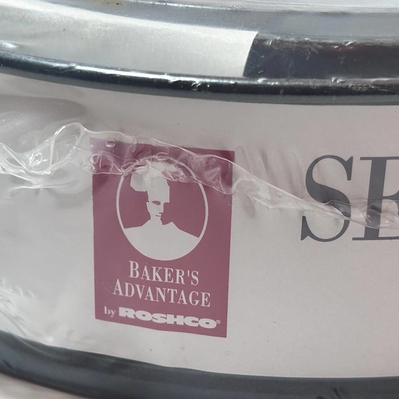 Bakers Advantage Roshco Set of 3 Non-stick Steel Springform Pans - Picture 6 of 8